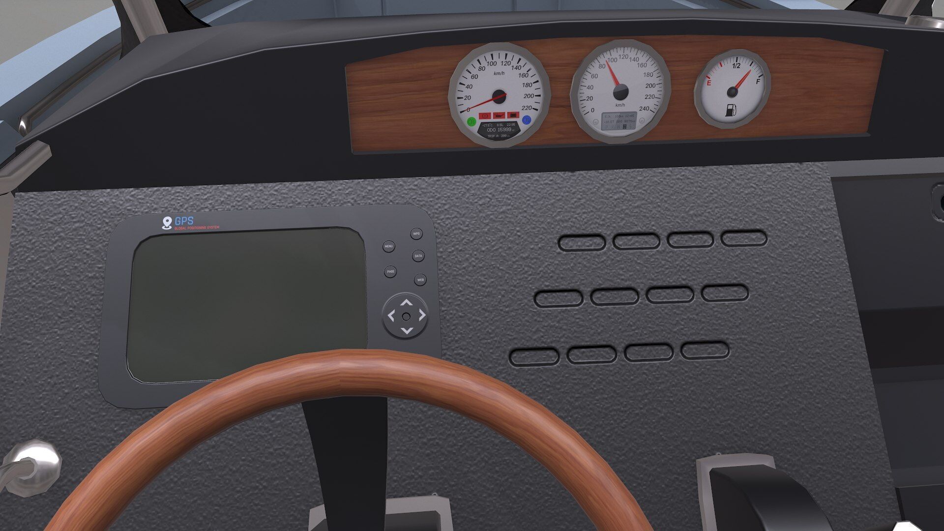 Fishing Boat Low-poly PBR Low-poly 3D model_20