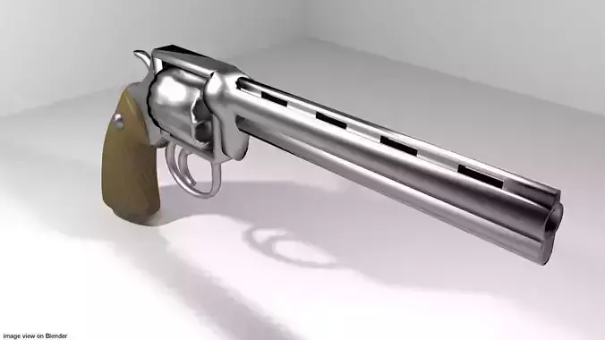 Revolver - Handgun Type 2