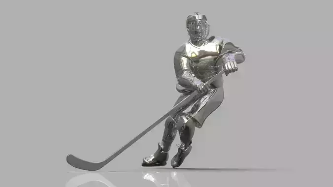 Ice hockey player