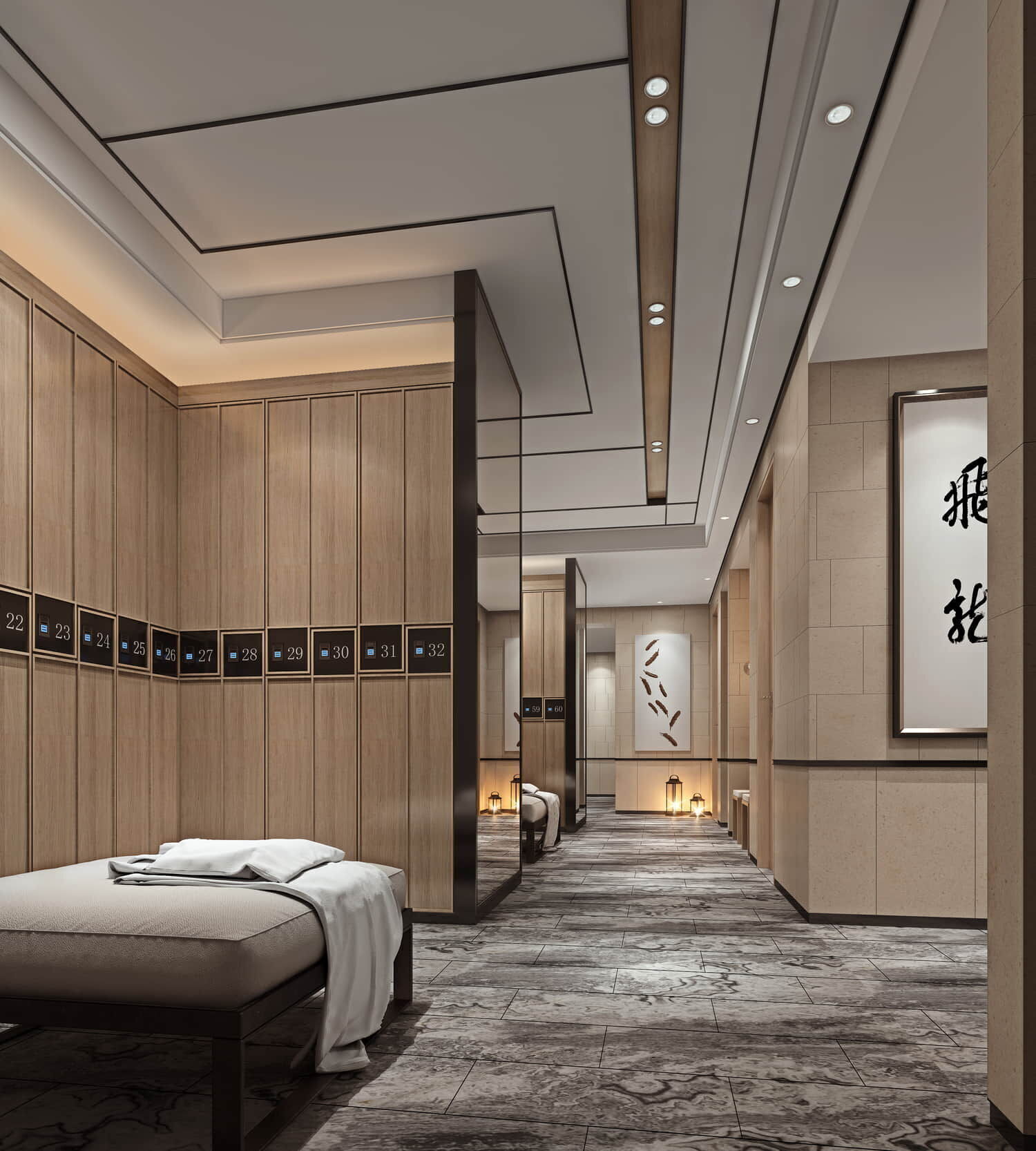 Public Restroom - Modular Design Game-Ready 3D Scene Low-poly 3D model_14