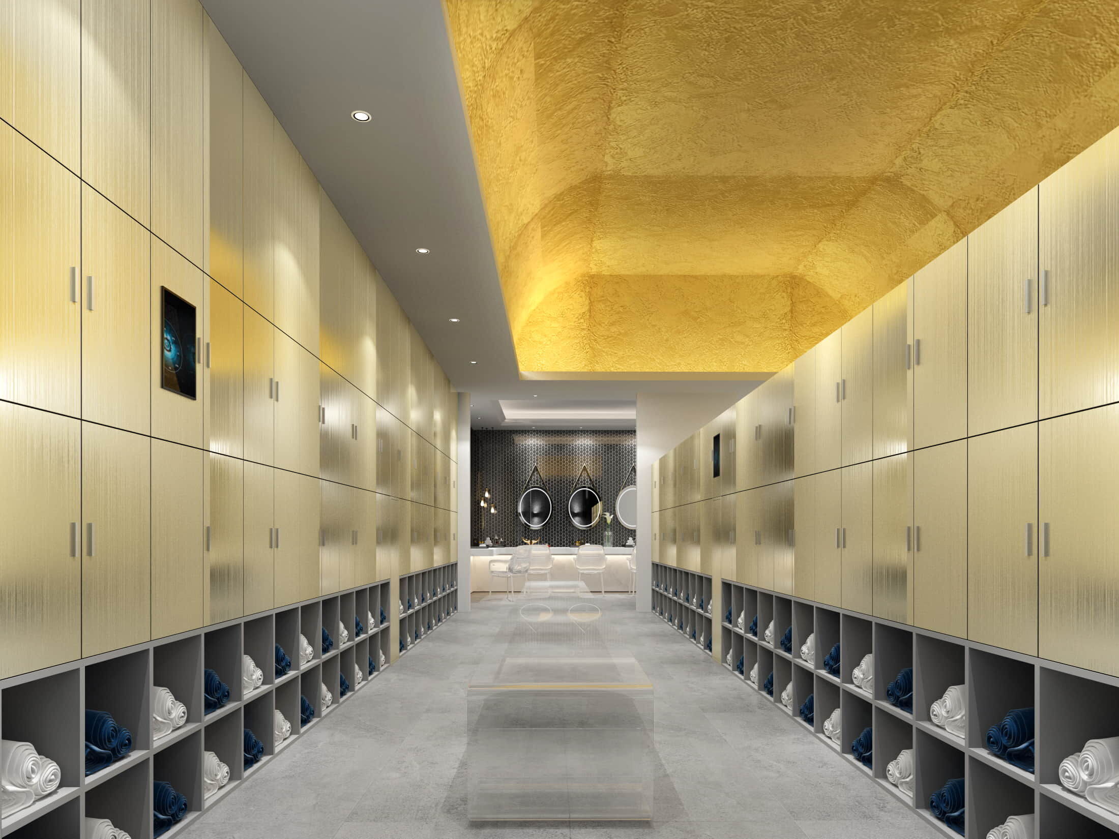 Public Restroom - Modular Design Game-Ready 3D Scene Low-poly 3D model_13