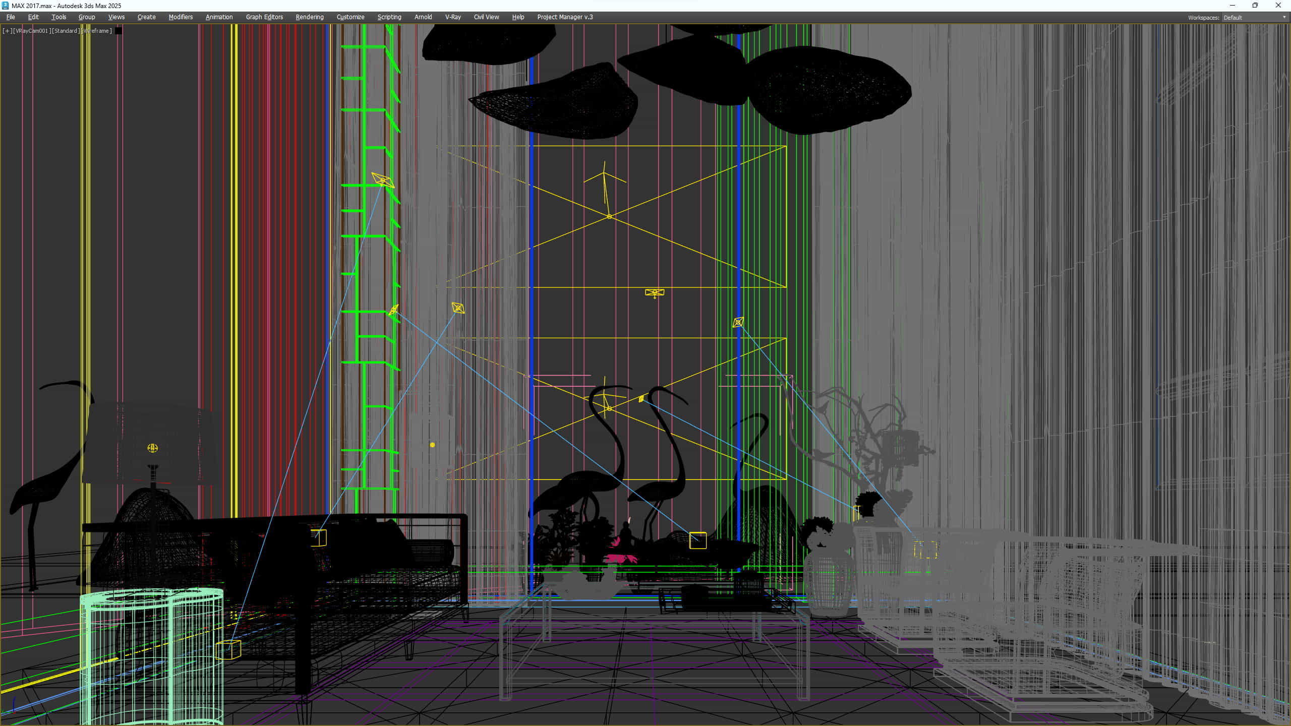 Public Restroom - Modular Design Game-Ready 3D Scene Low-poly 3D model_25