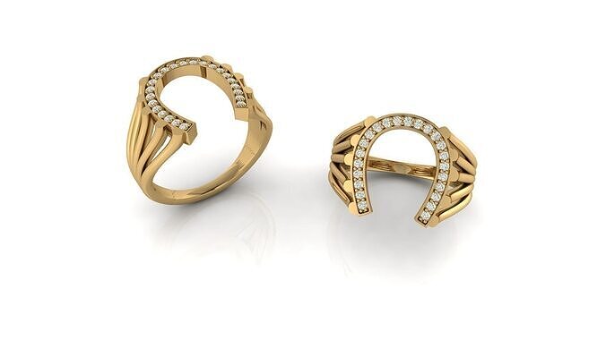 Ring 1087 3D print model