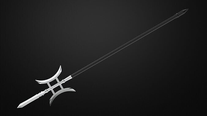 Weapons Encyclopedia 169 Fangtianji 3D print model