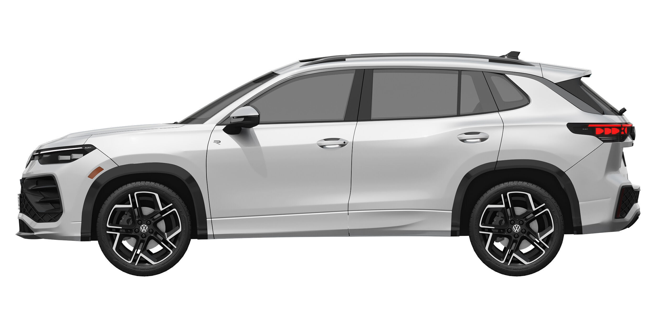 Volkswagen Tiguan R-Line 2026 3D model_5