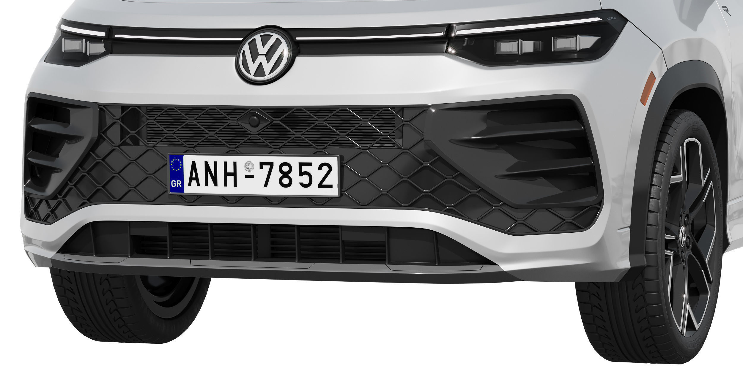 Volkswagen Tiguan R-Line 2026 3D model_9