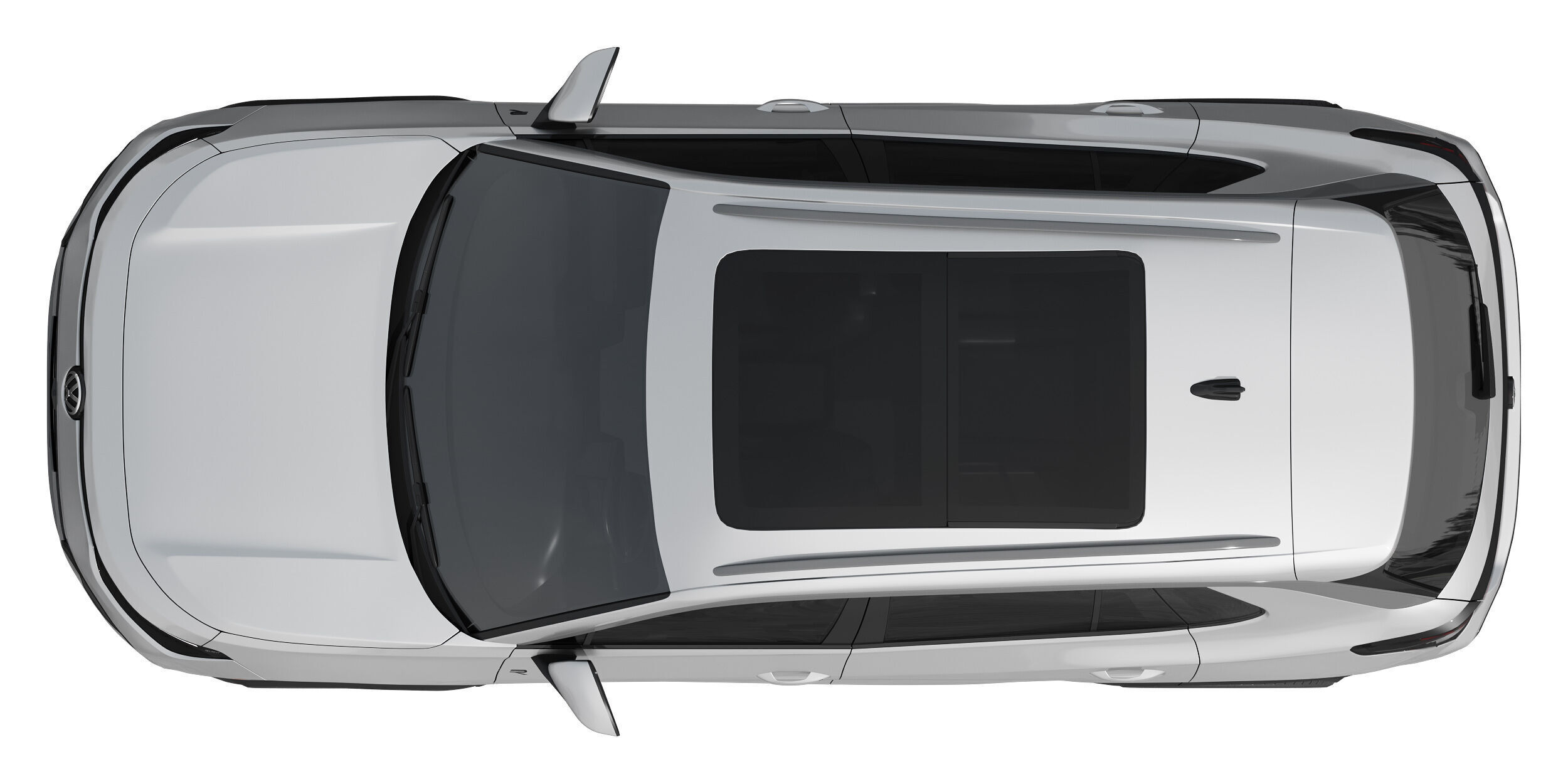 Volkswagen Tiguan R-Line 2026 3D model_8