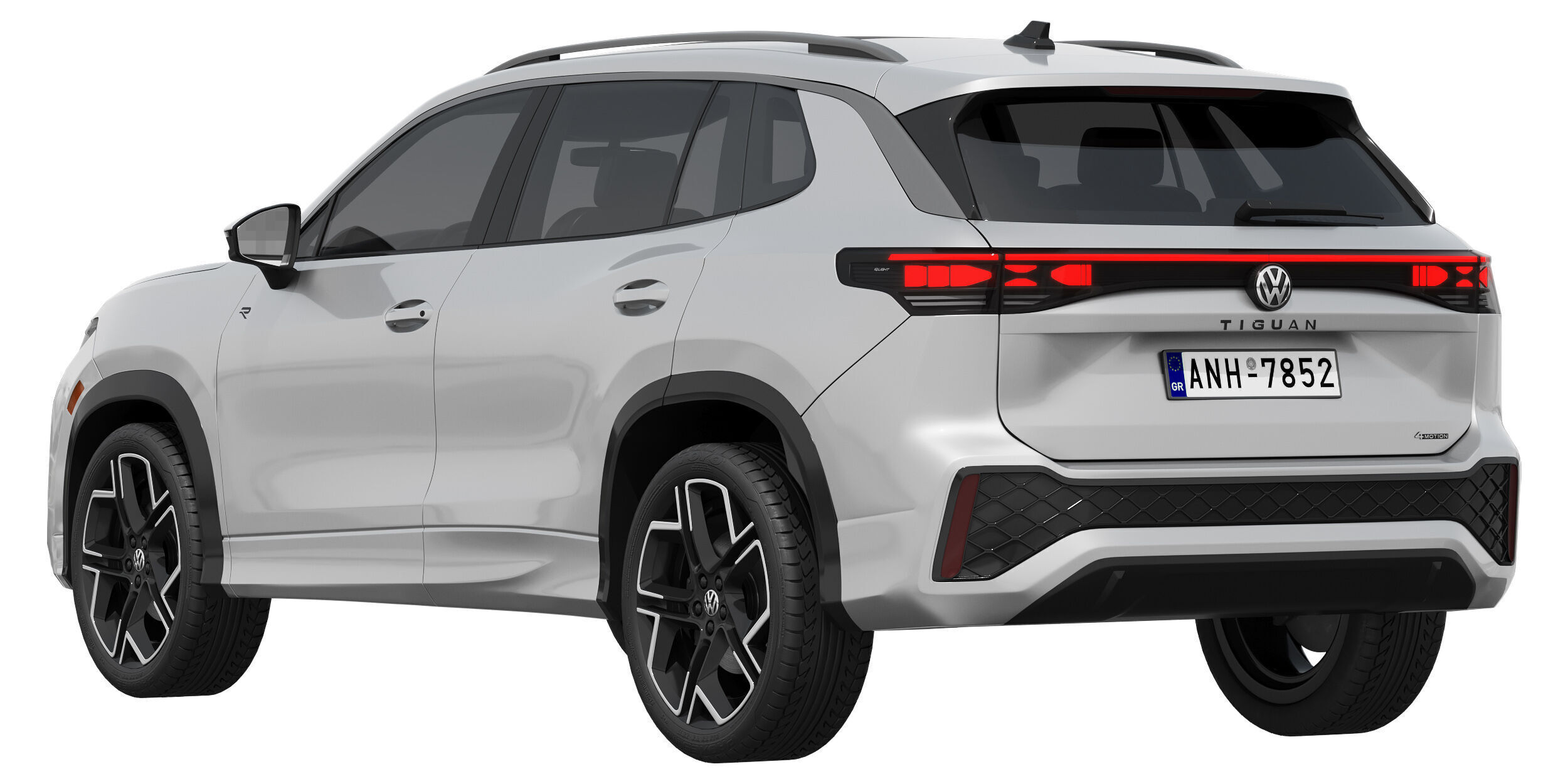 Volkswagen Tiguan R-Line 2026 3D model_2