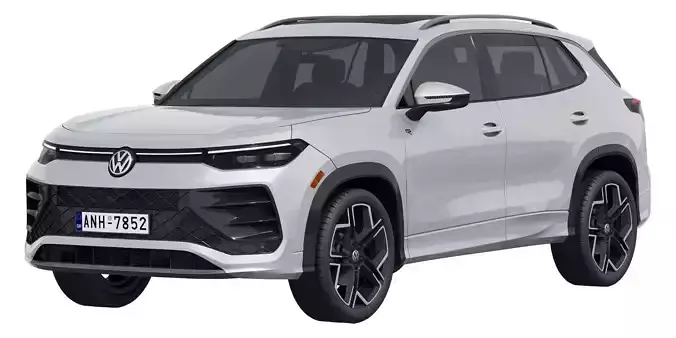 Volkswagen Tiguan R-Line 2026