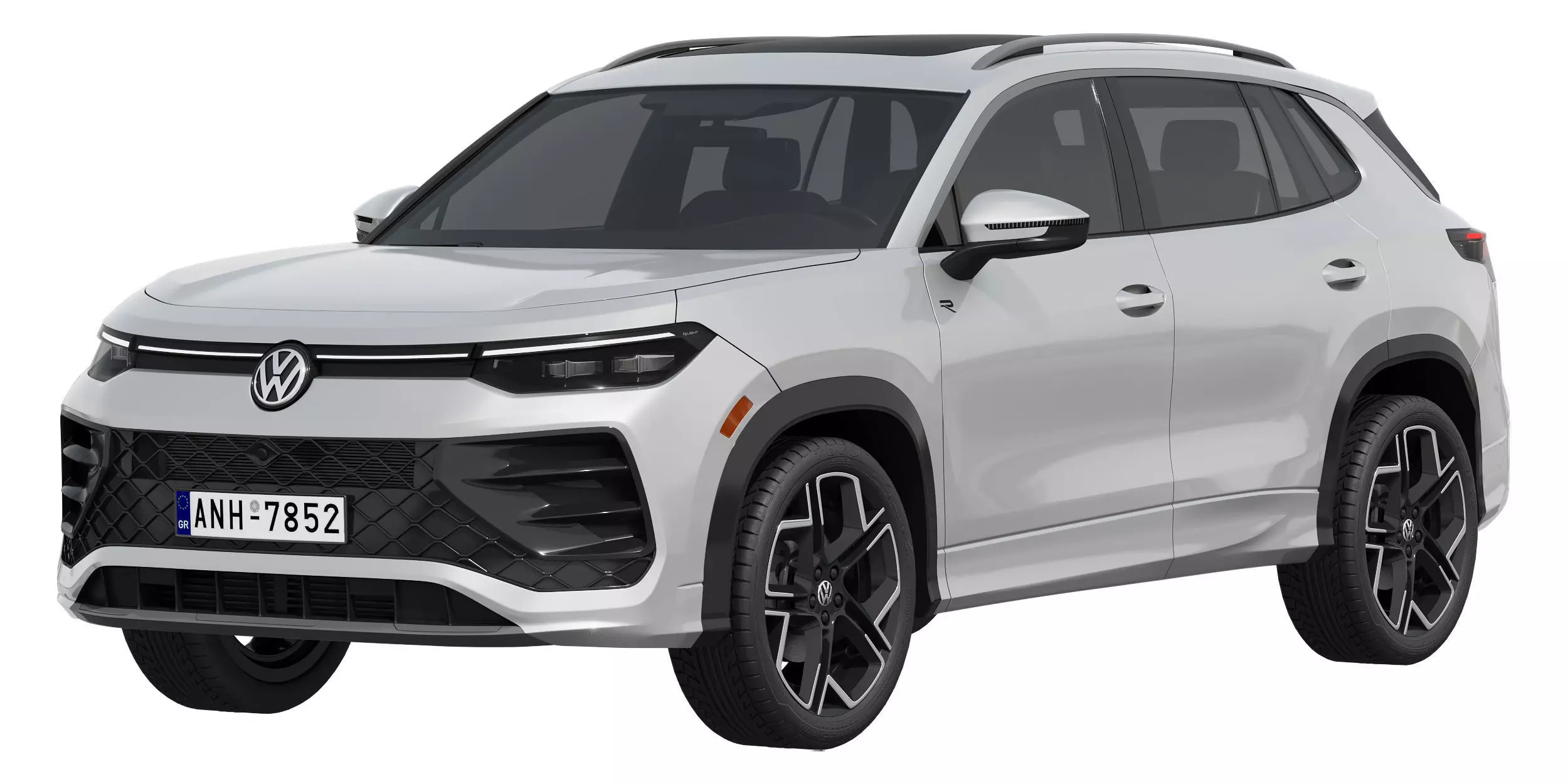 Volkswagen Tiguan R-Line 2026 3D model_0