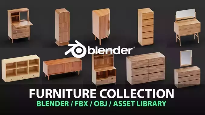 Cabinet Model Collection Vol 45