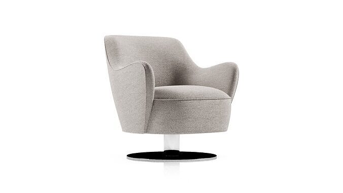 Russell Acik Gri Neo Doner Berjer 3D model