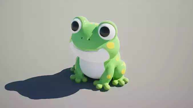 Cute Frog Toy 