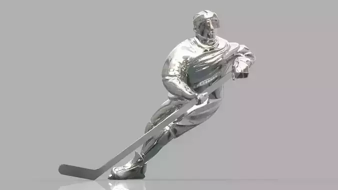 Ice hockey player