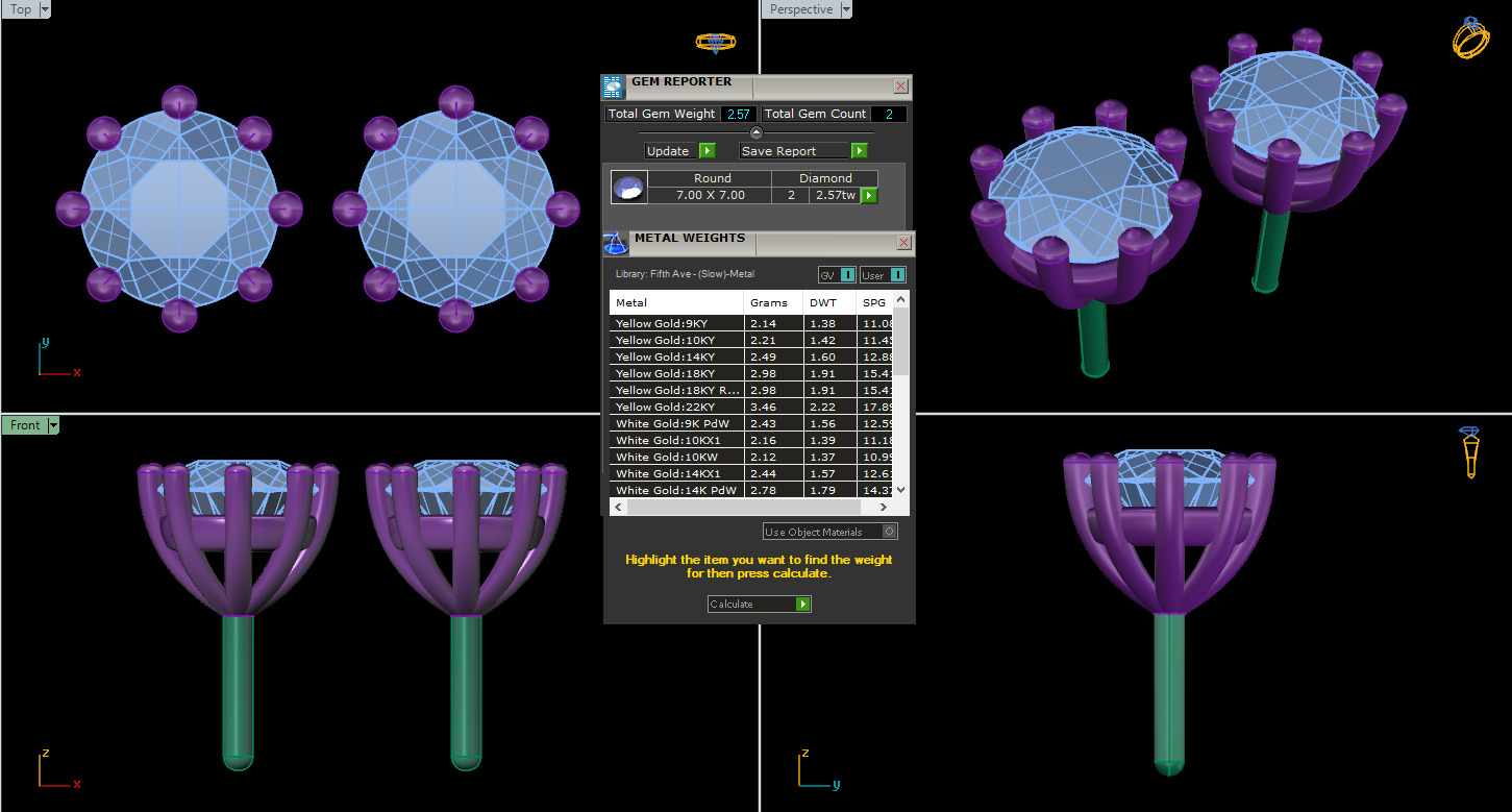 ERRING DIAMOND -CAD-45 3D model_22