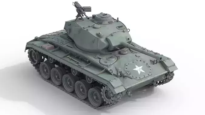 M24 Chaffee American Light Tank