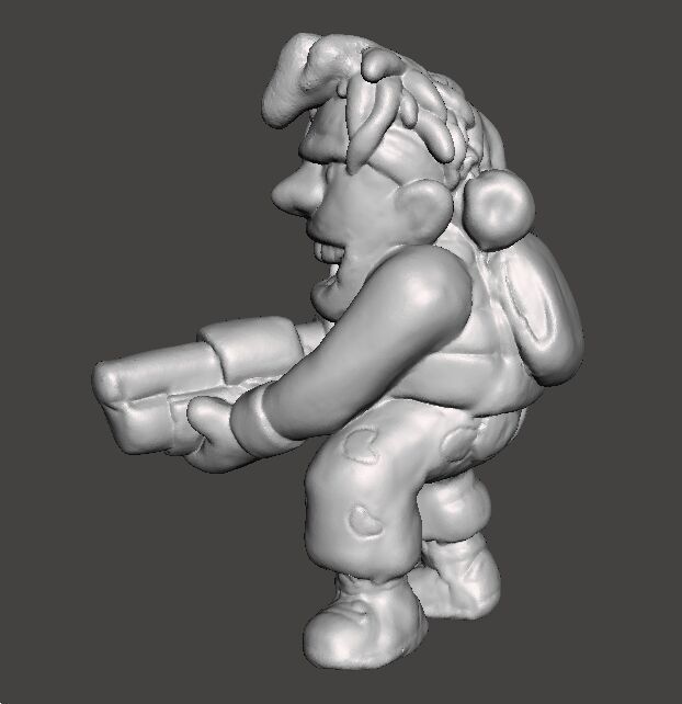 METAL SLUG MARCO ROSSI MINIATURE MODEL FOR SCIFI GAMES RPG 3D print model_5