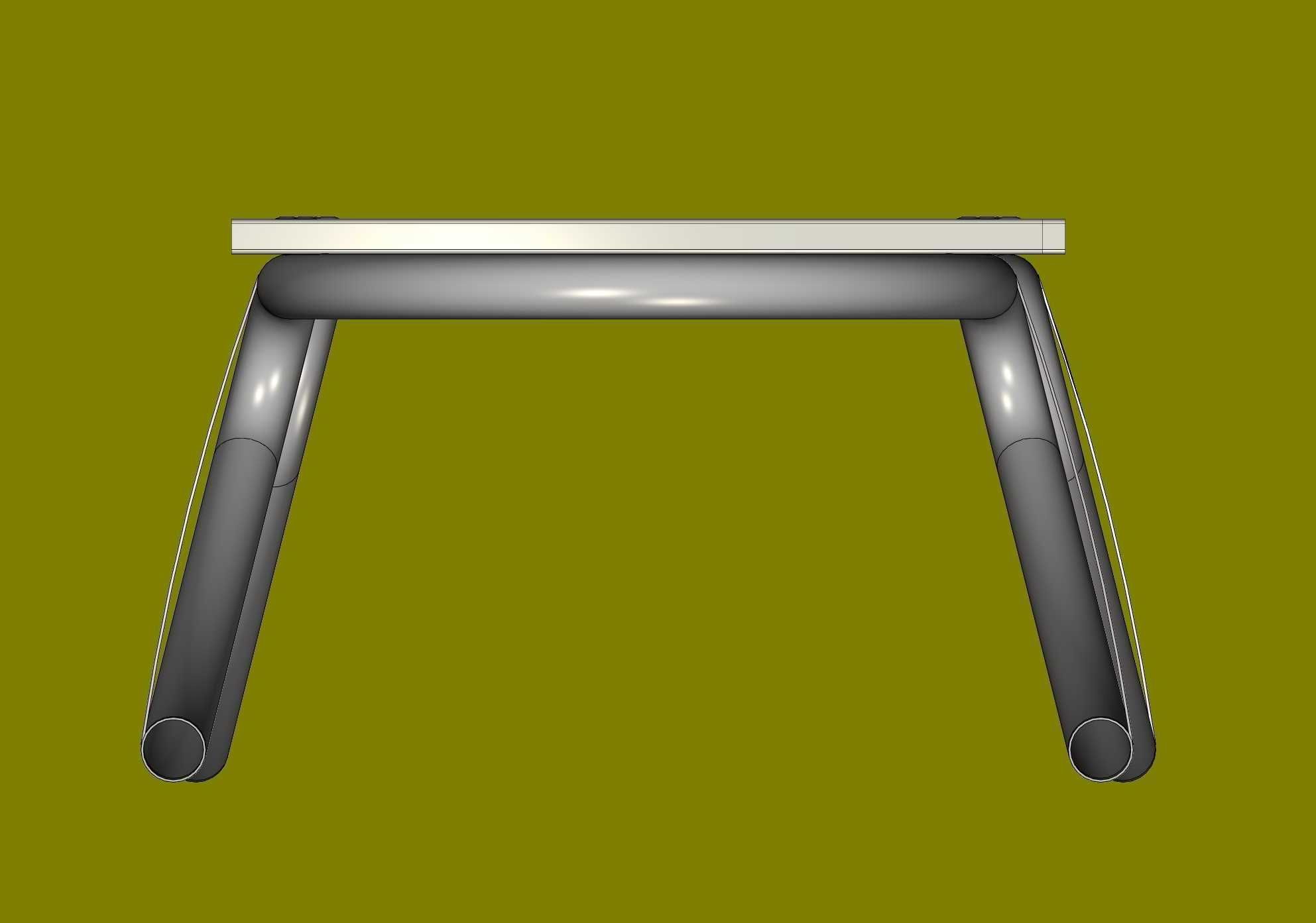 KRISTA  Control the Snow Low-poly 3D model_5