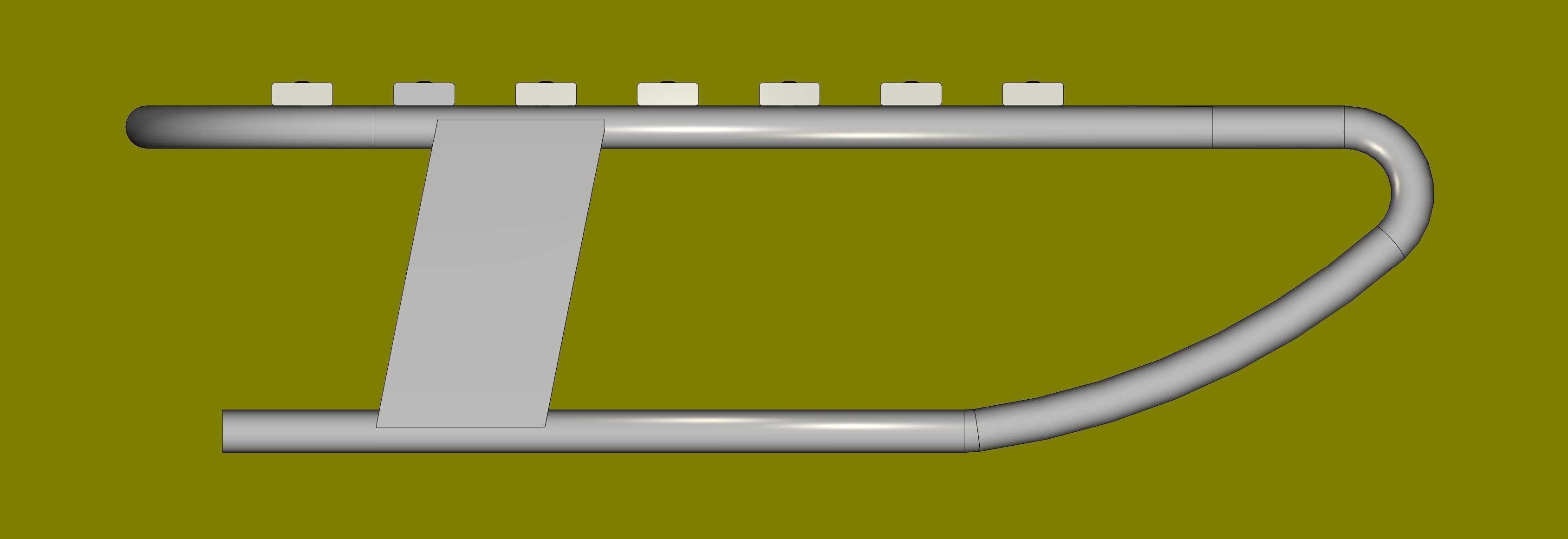 KRISTA  Control the Snow Low-poly 3D model_6