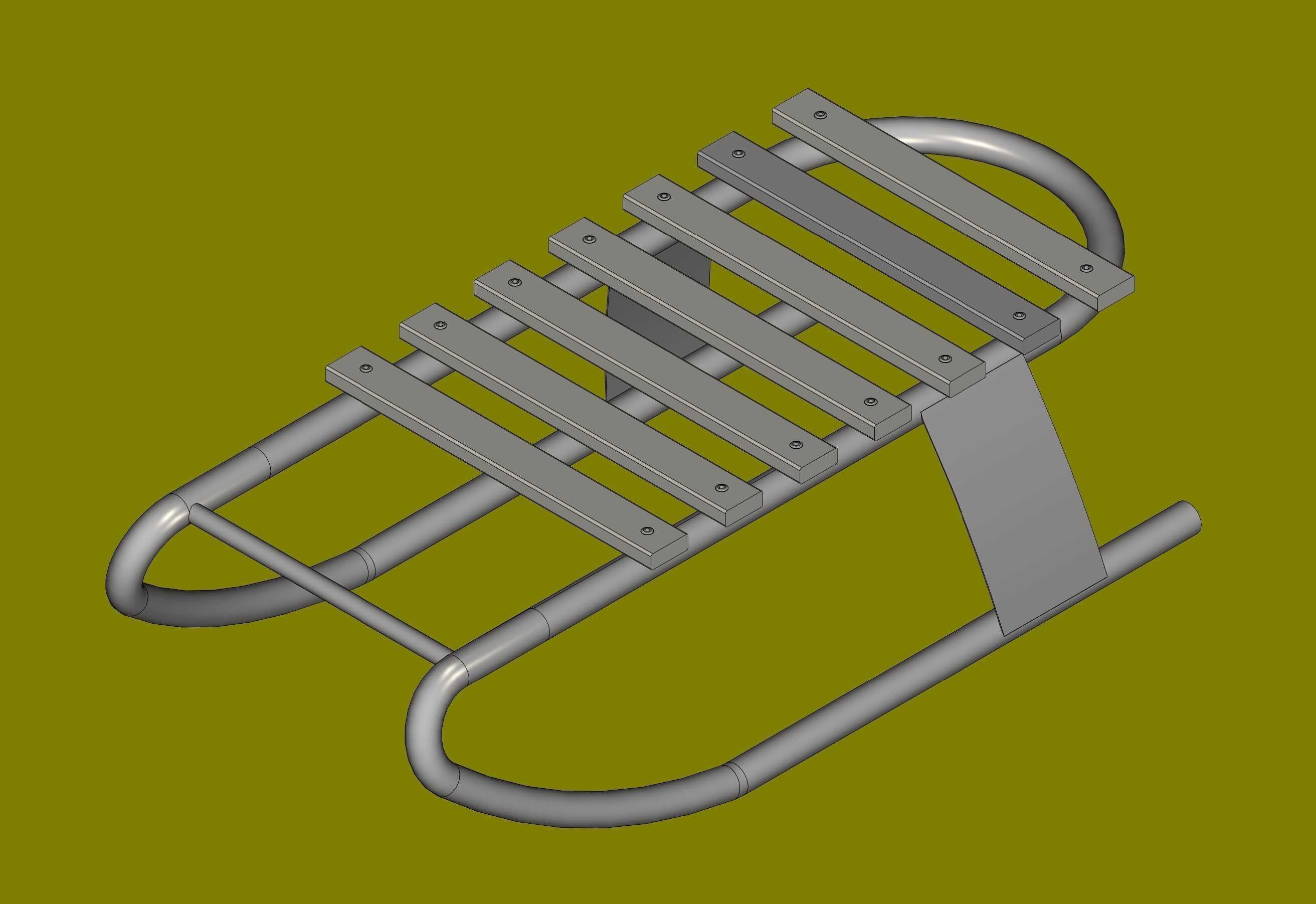 KRISTA  Control the Snow Low-poly 3D model_9