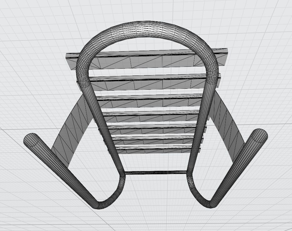 KRISTA  Control the Snow Low-poly 3D model_4