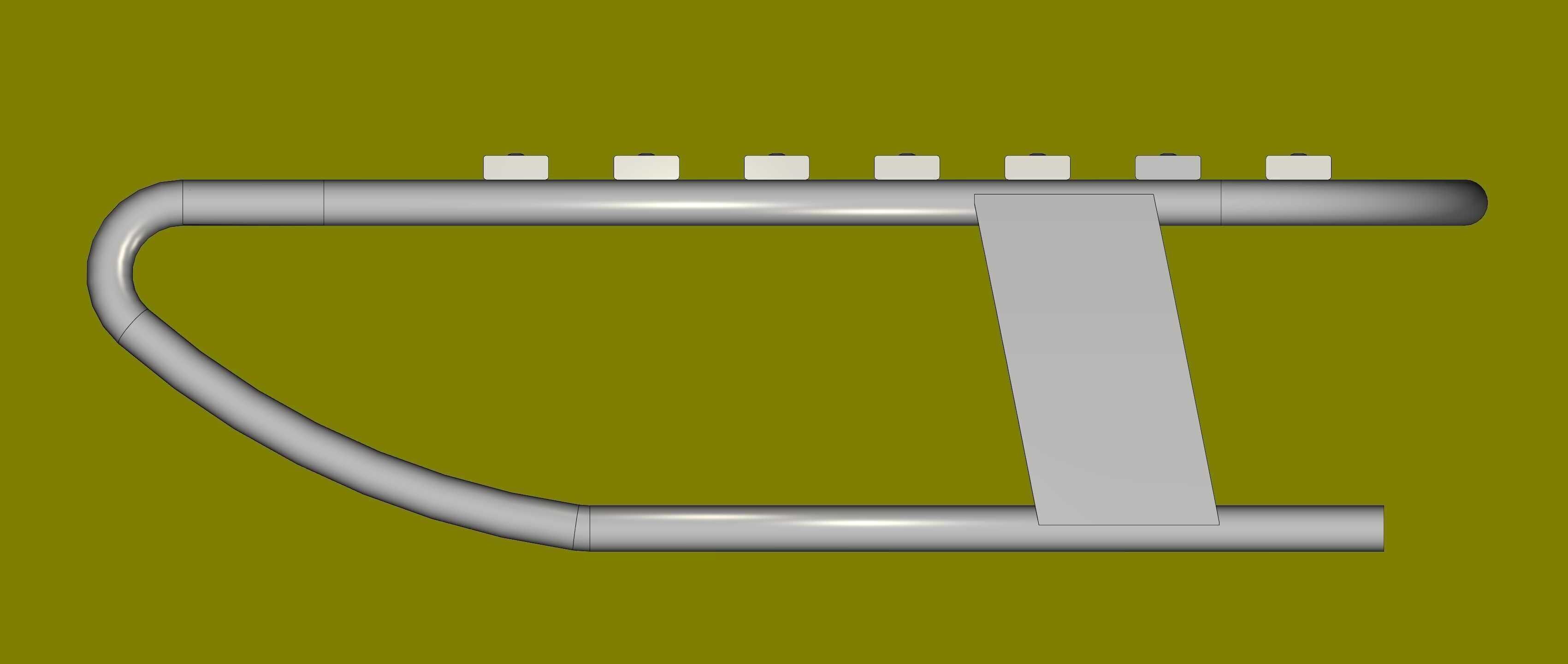 KRISTA  Control the Snow Low-poly 3D model_2