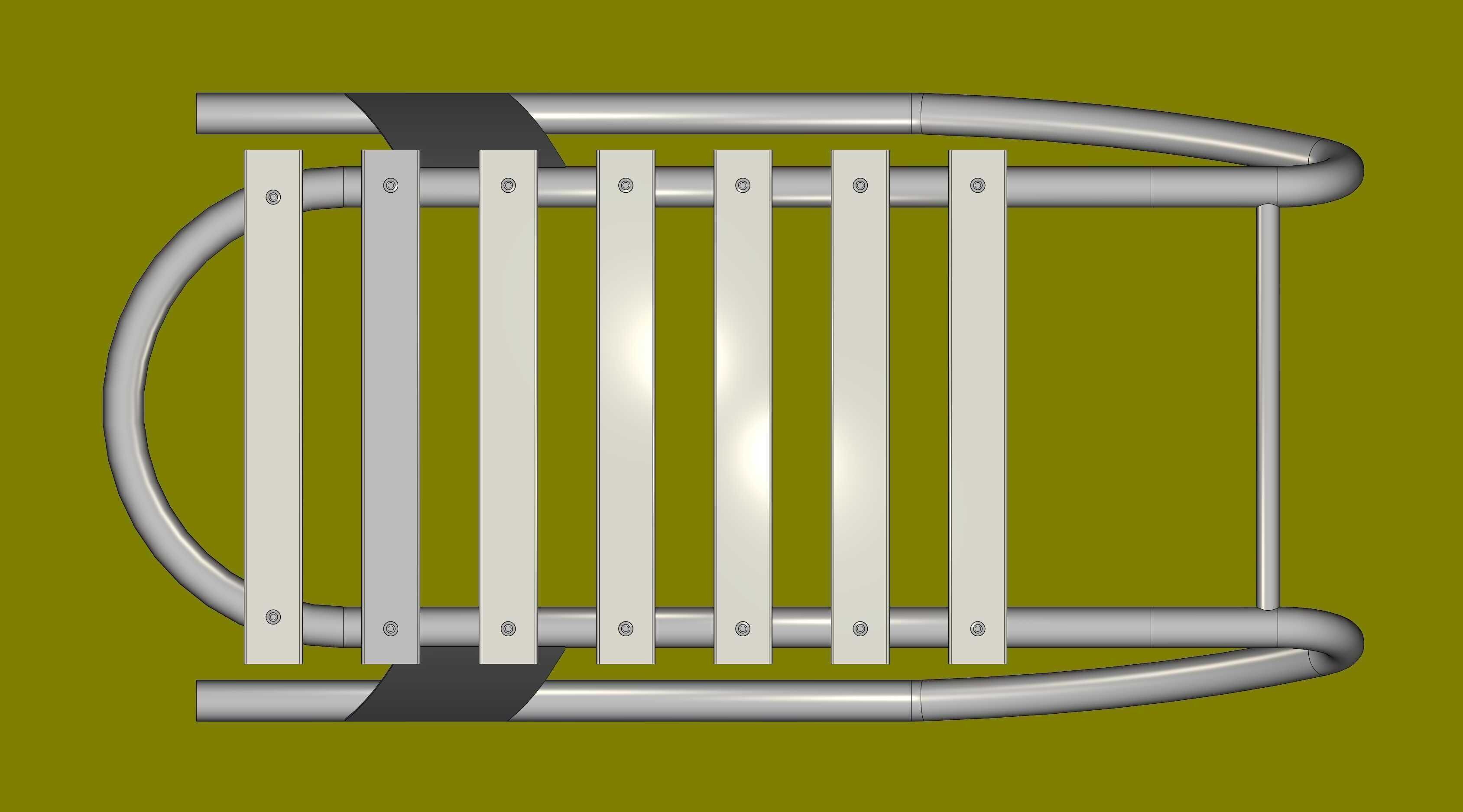 KRISTA  Control the Snow Low-poly 3D model_8