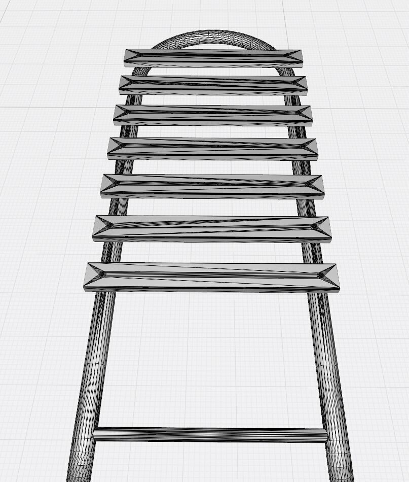 KRISTA  Control the Snow Low-poly 3D model_11