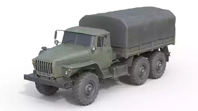 Ural 4320 Military Truck