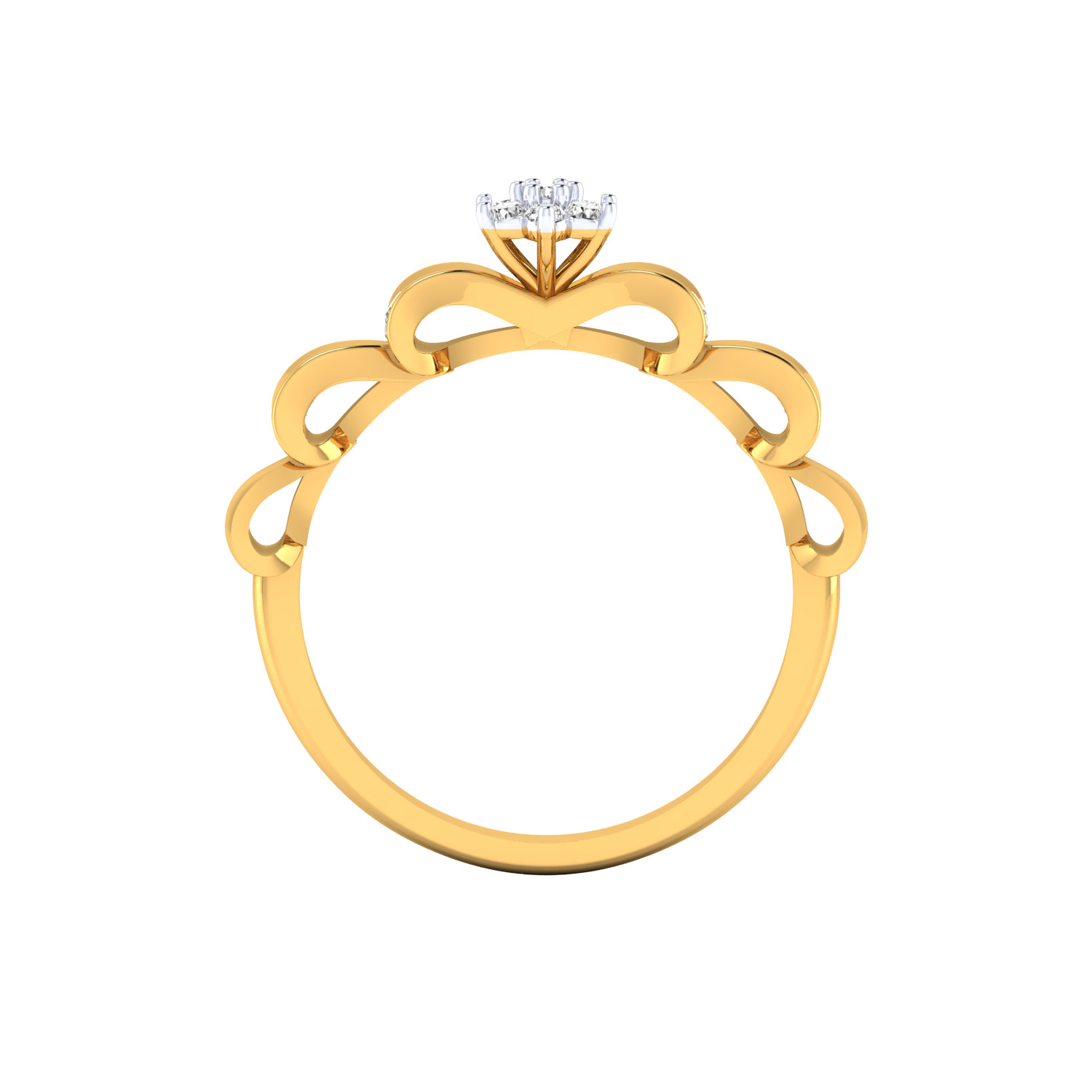 Women Ring Render 3dm STL MTL SLC JCD OBJ FBX Details 3D print model_18