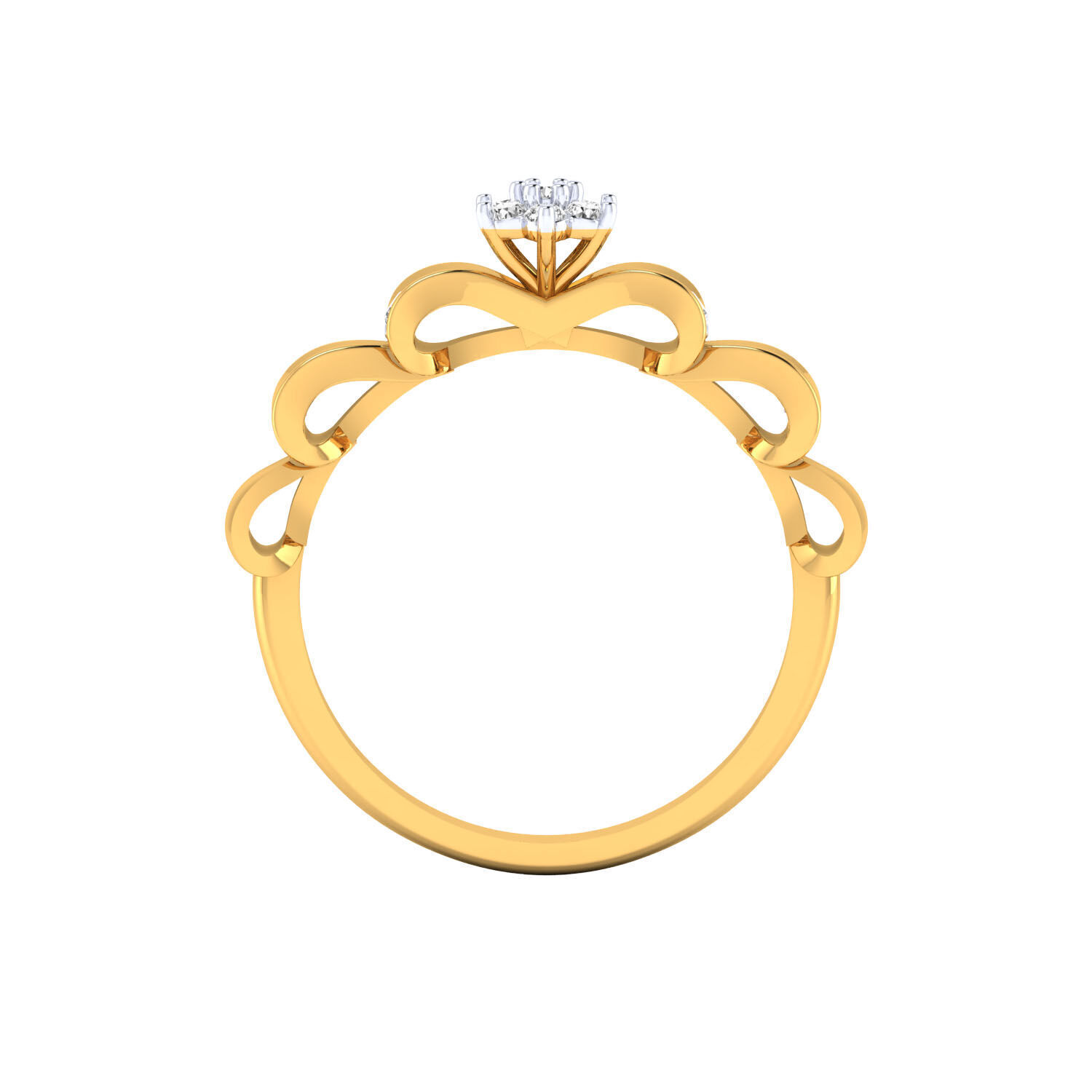 Women Ring Render 3dm STL MTL SLC JCD OBJ FBX Details 3D print model_17