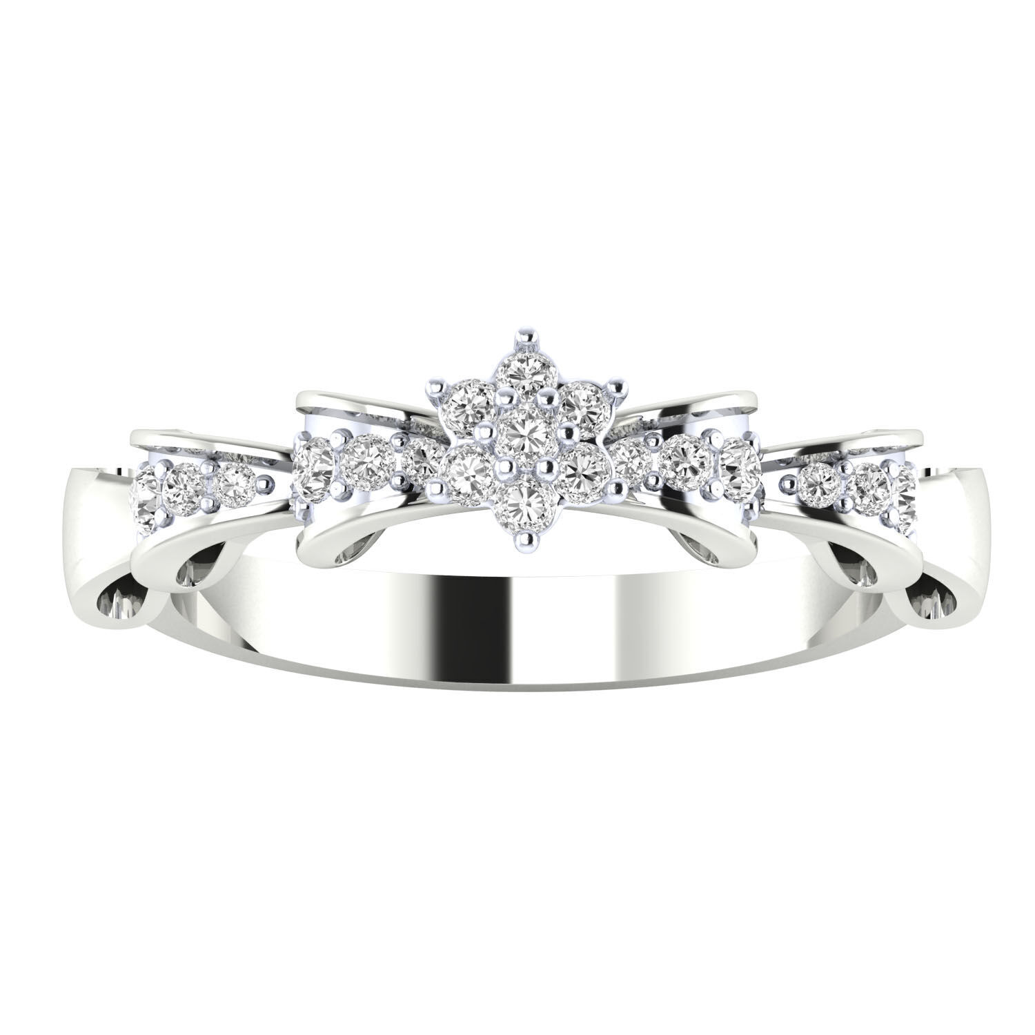 Women Ring Render 3dm STL MTL SLC JCD OBJ FBX Details 3D print model_15