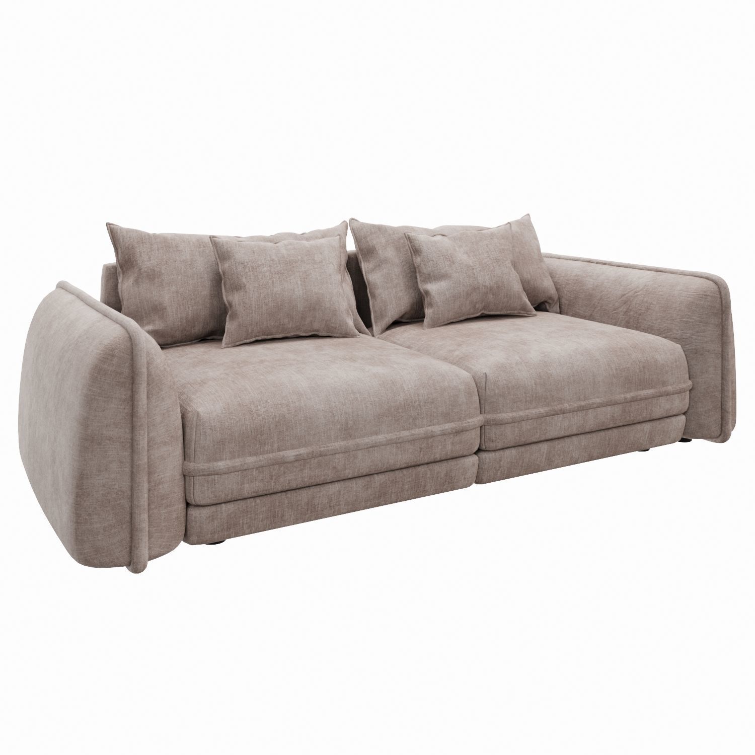 Xoum Sofa  3D model_3