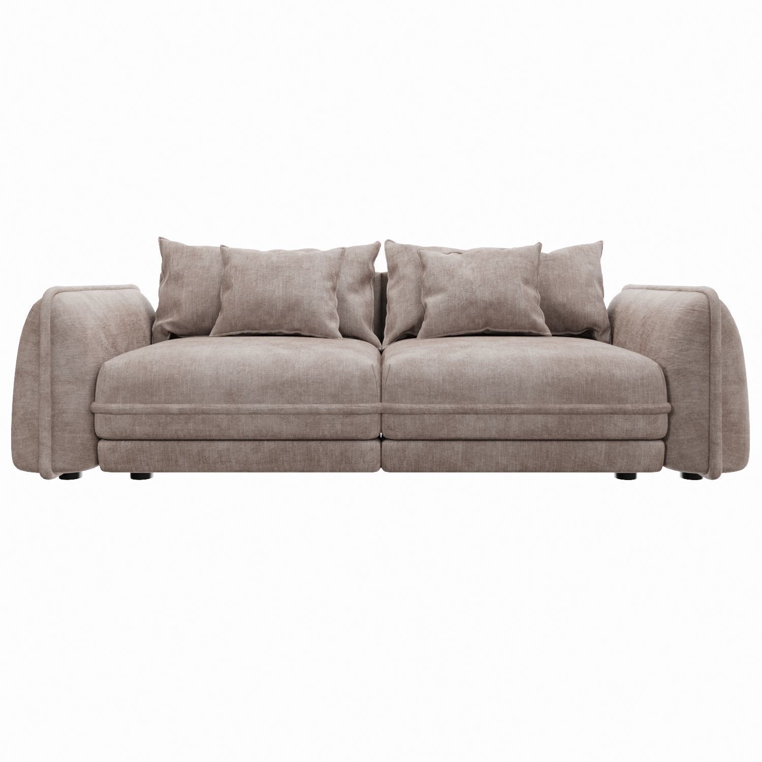 Xoum Sofa  3D model_2