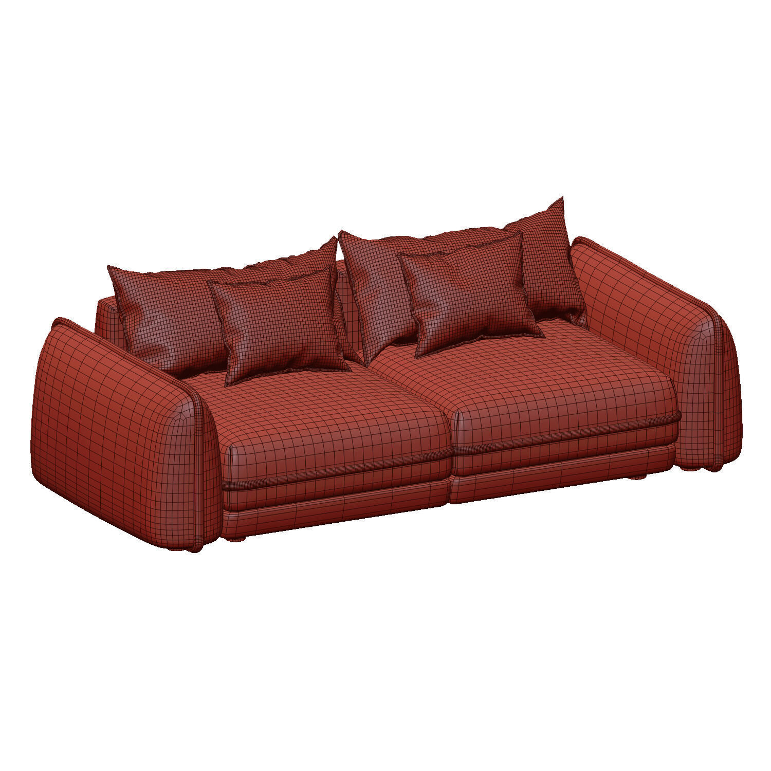 Xoum Sofa  3D model_4