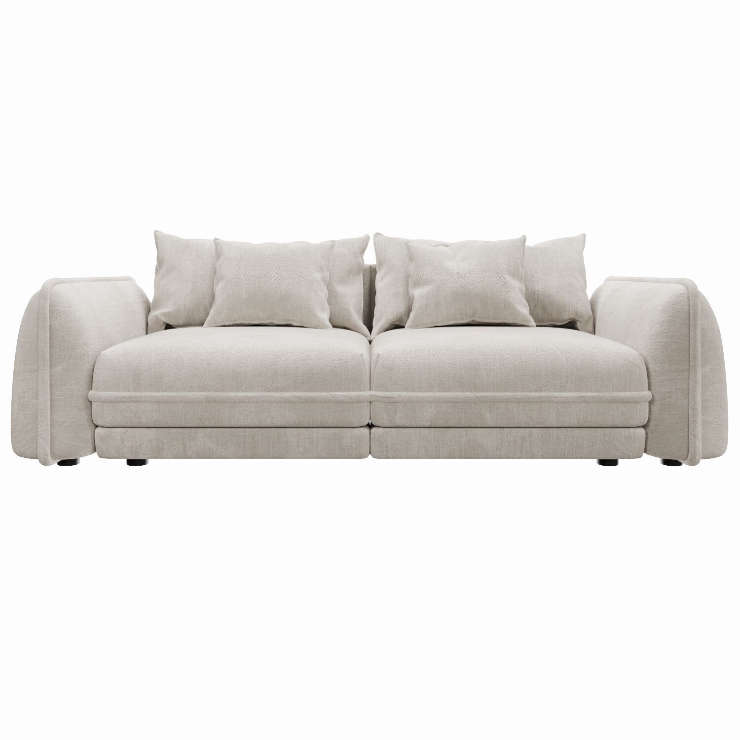 Xoum Sofa  3D model_1