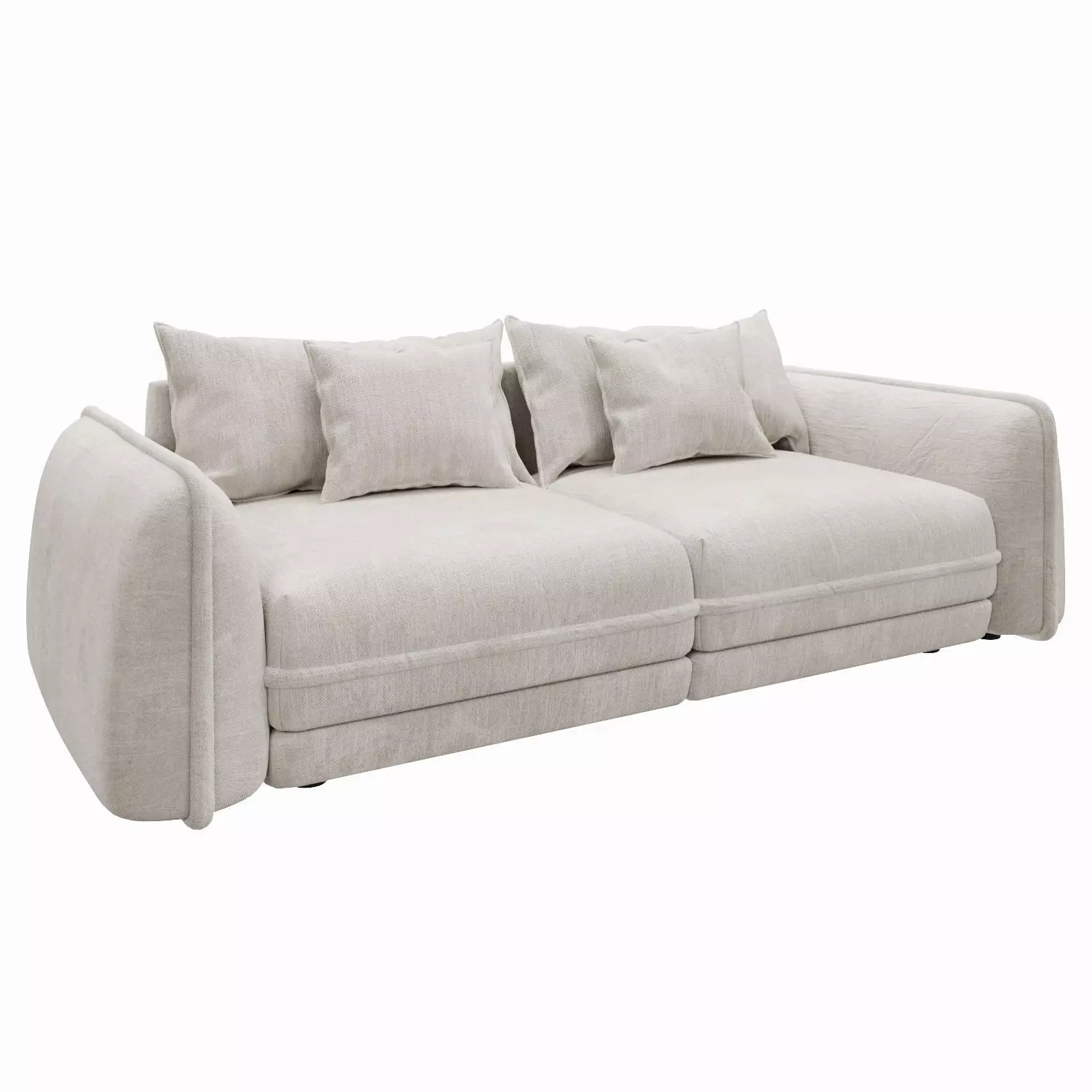 Xoum Sofa  3D model_0