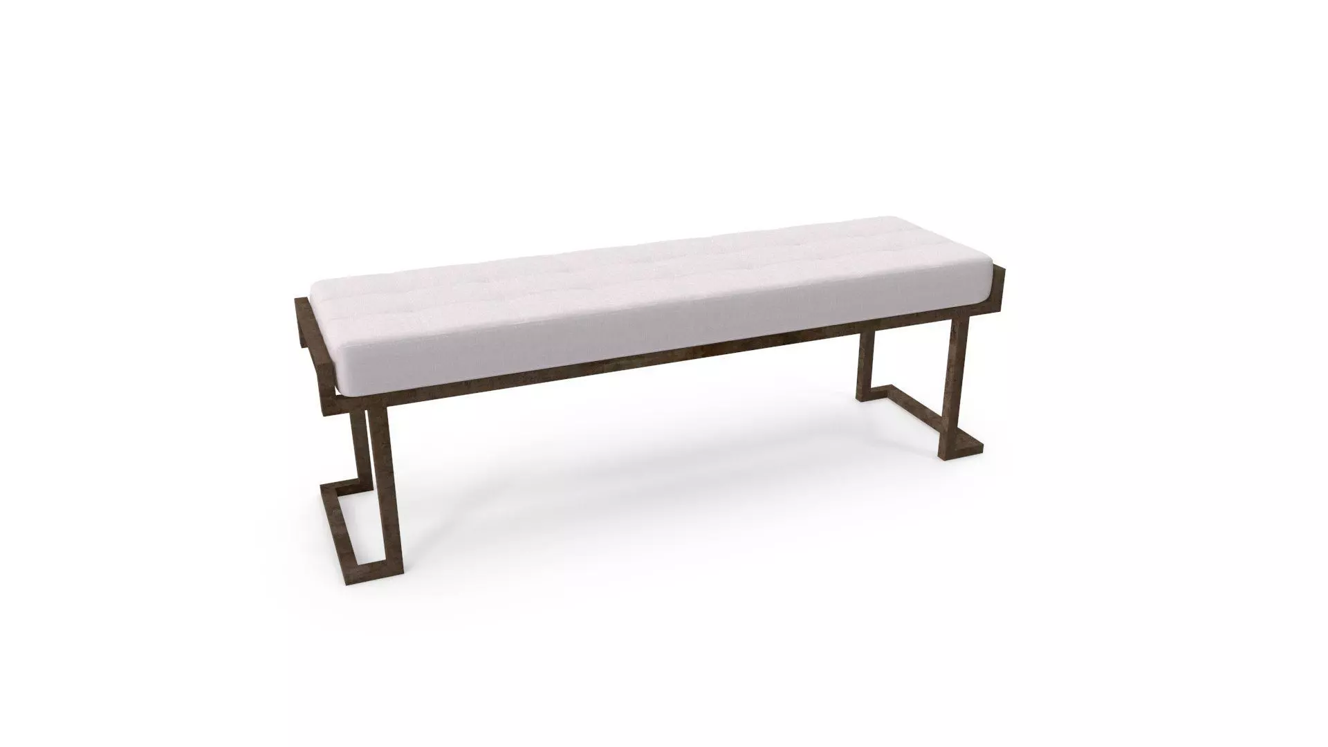 Normat Bench 3D model_0