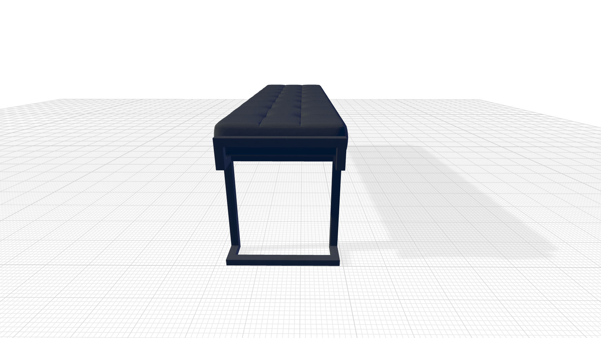 Normat Bench 3D model_4