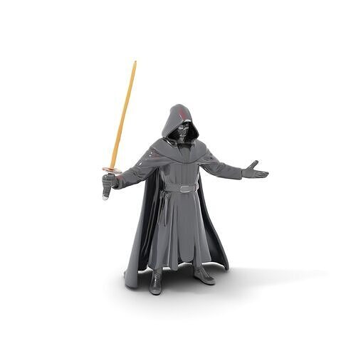 Dark Hooded Warrior Character Rigged and Animated D Model Low-poly 3D model