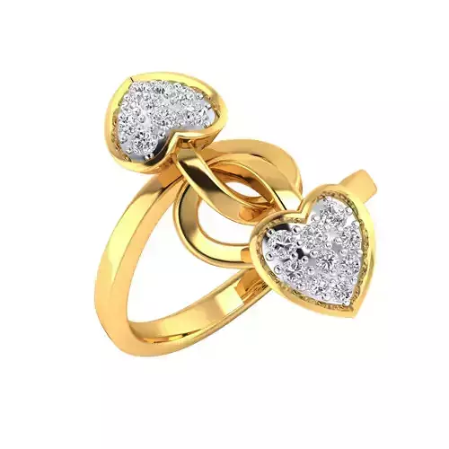 Women Ring Render 3dm STL MTL SLC JCD OBJ FBX Details