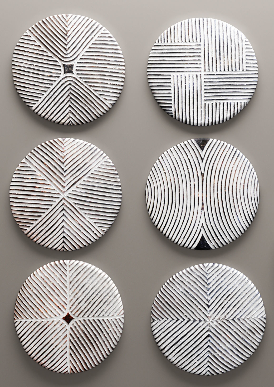 Figurines collection mixfurniture 2 3D model_5