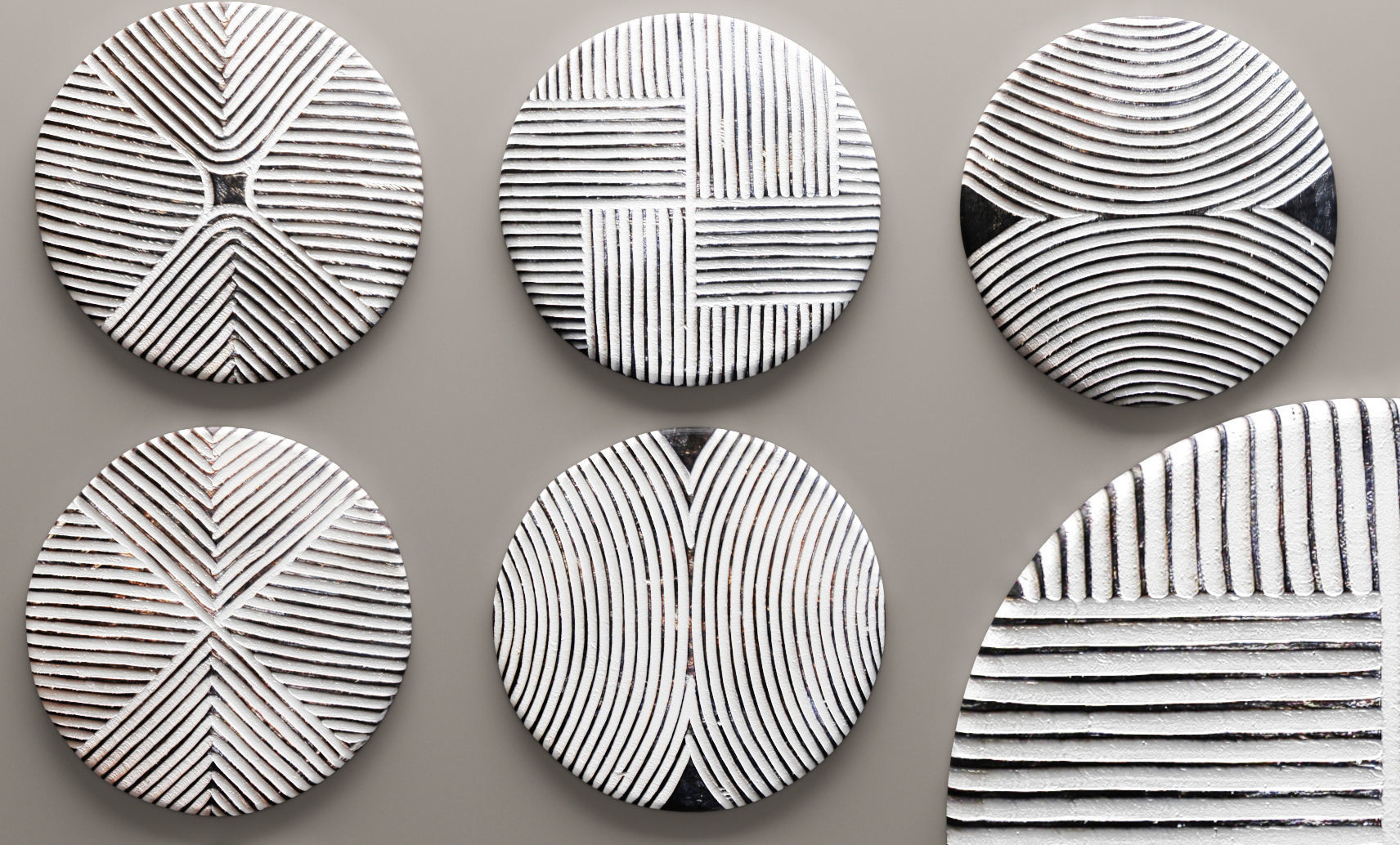 Figurines collection mixfurniture 2 3D model_3