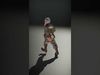 Military General D Character Model Rigged and Animated Low-poly 3D model_2