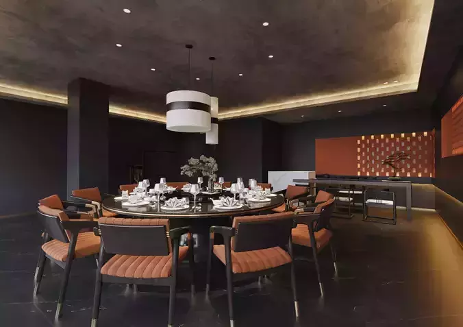  restaurant  interior 