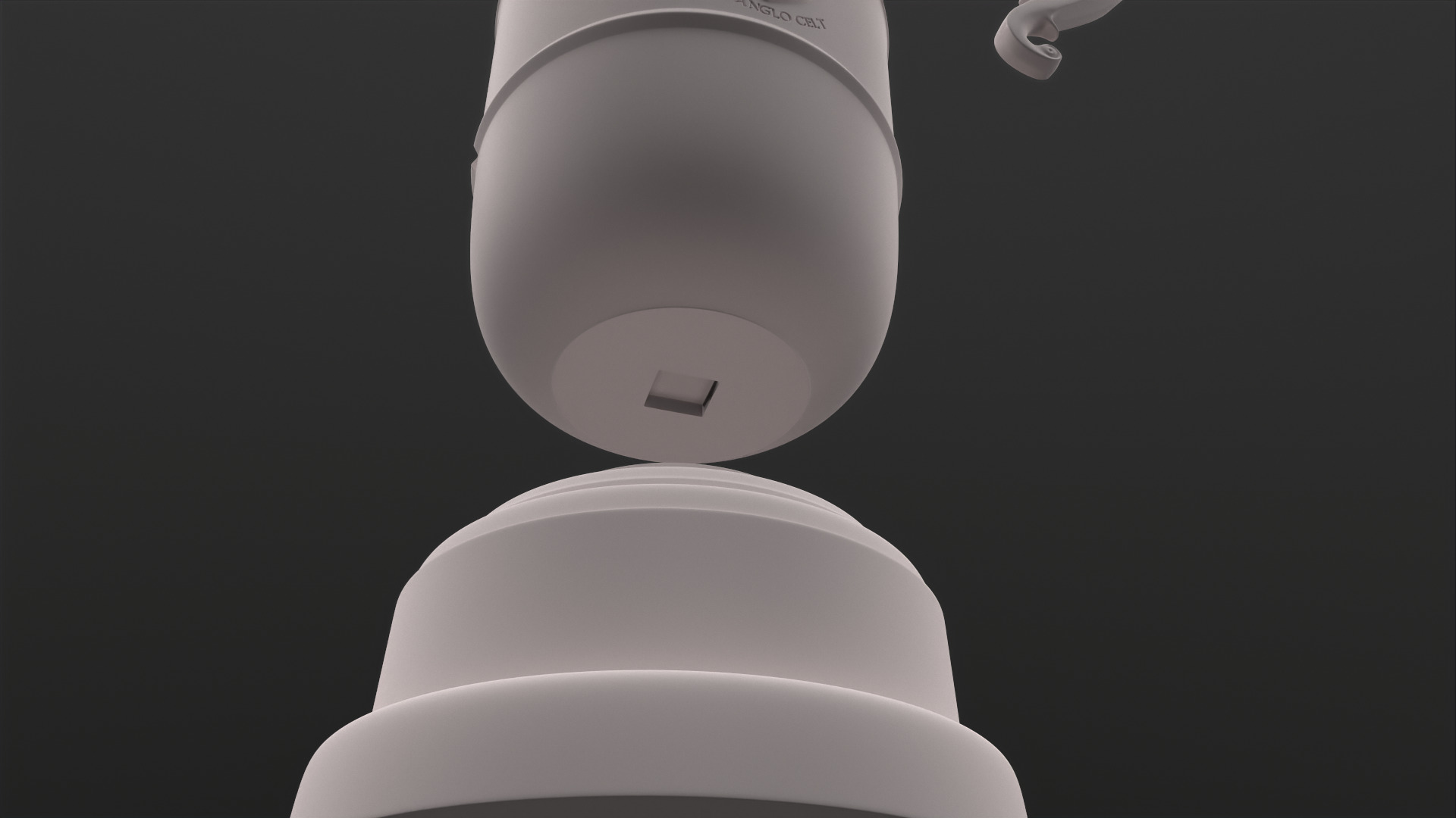 Ulster GAA Cup 3D print model_10