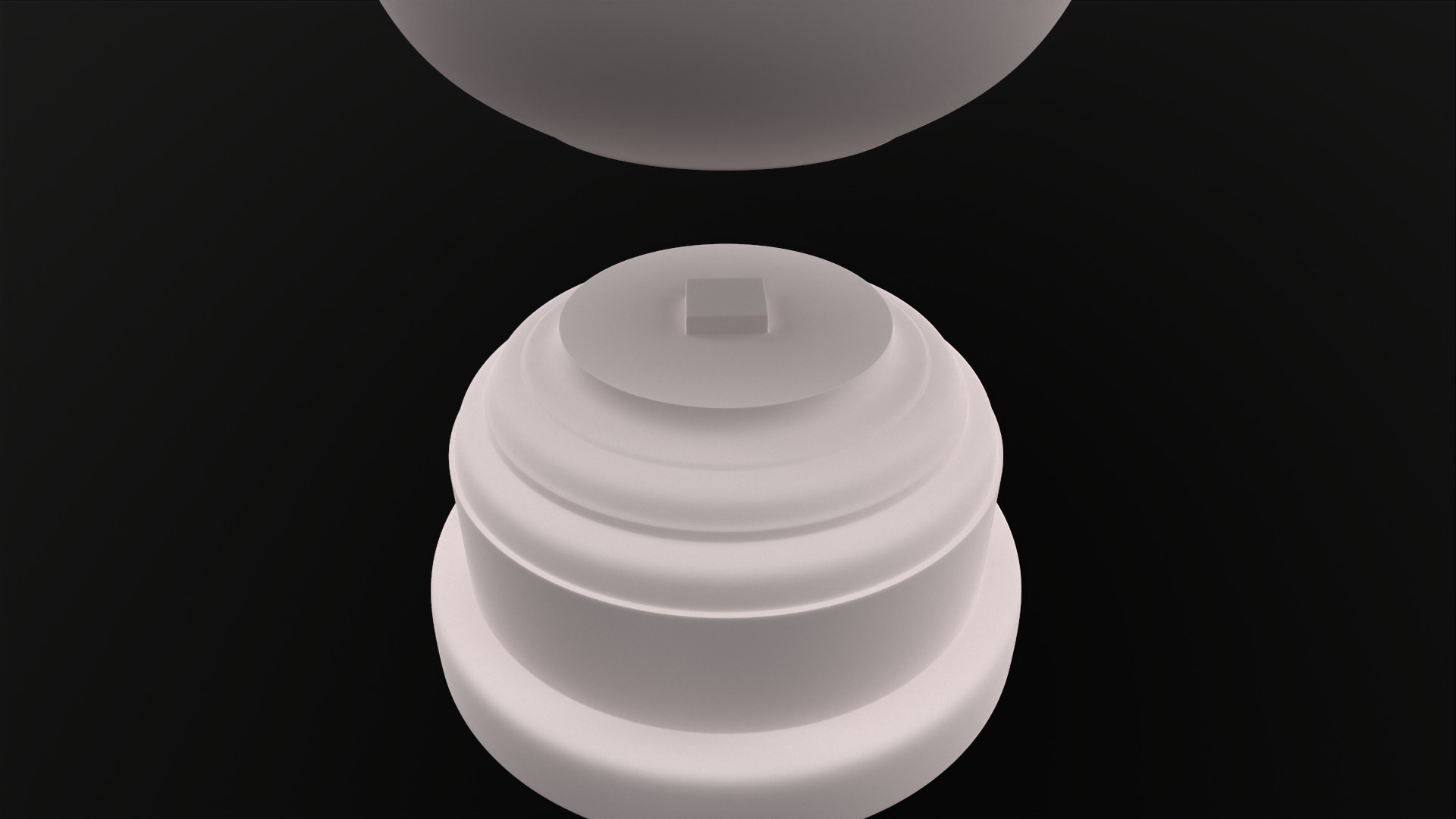 Ulster GAA Cup 3D print model_9