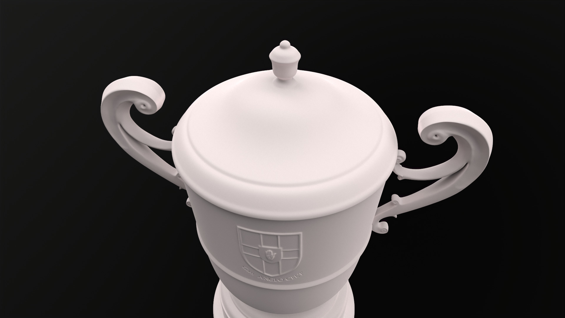 Ulster GAA Cup 3D print model_11