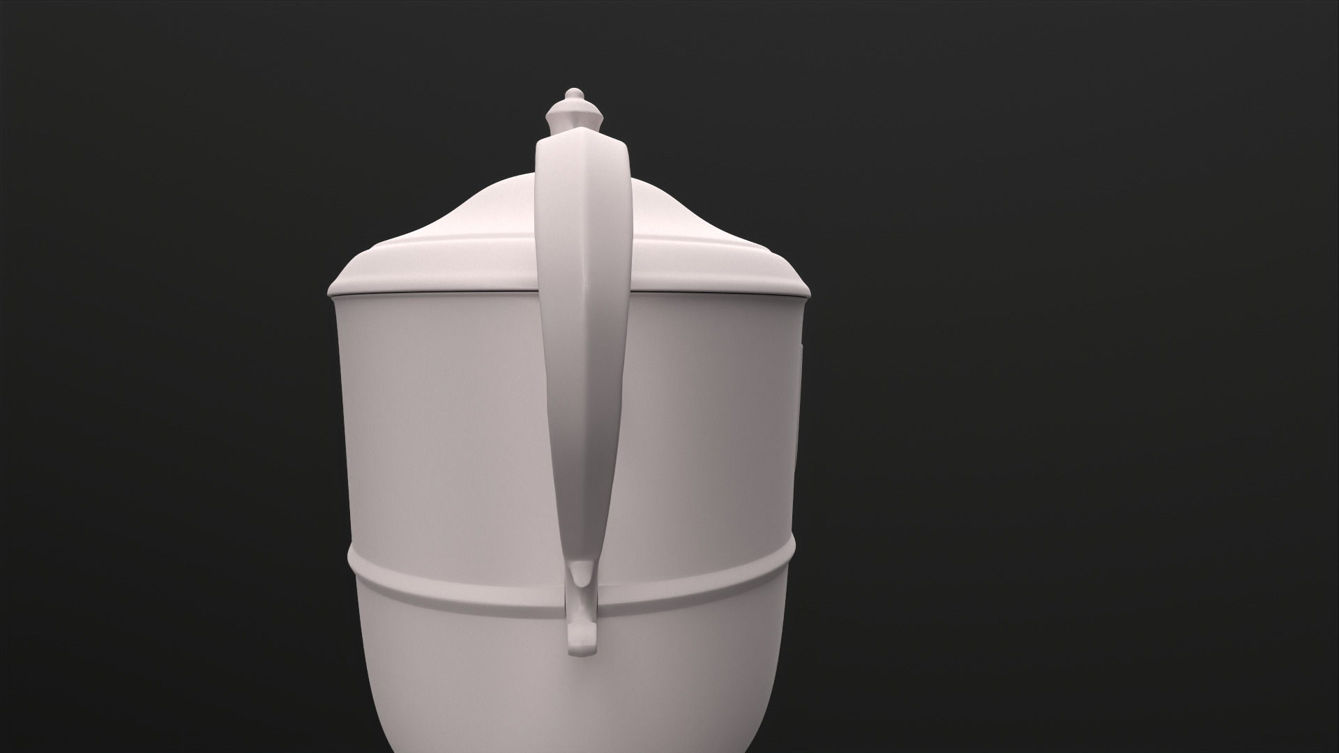 Ulster GAA Cup 3D print model_12