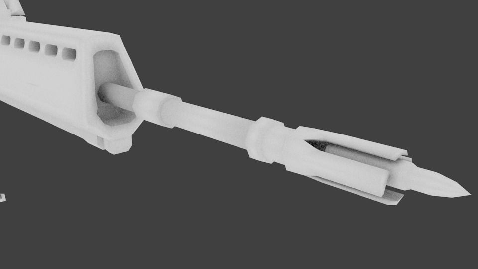 Low HK G36E Low-poly 3D model_9